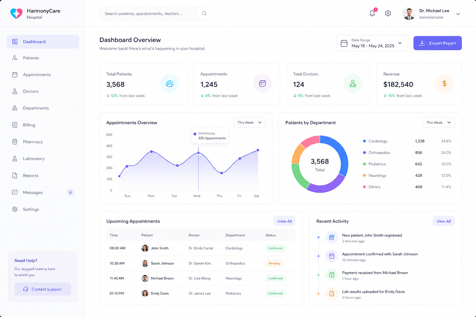 Web App Mockup